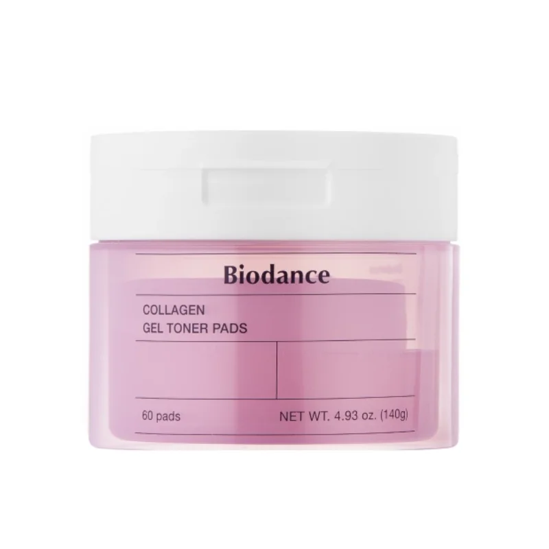 Biodance Collagen Gel Toner Pads tonizujące płatki do twarzy z kolagenem, 60 sztuk