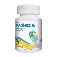 Magnez B6 Gorvita, suplement diety, 60 kapsułek