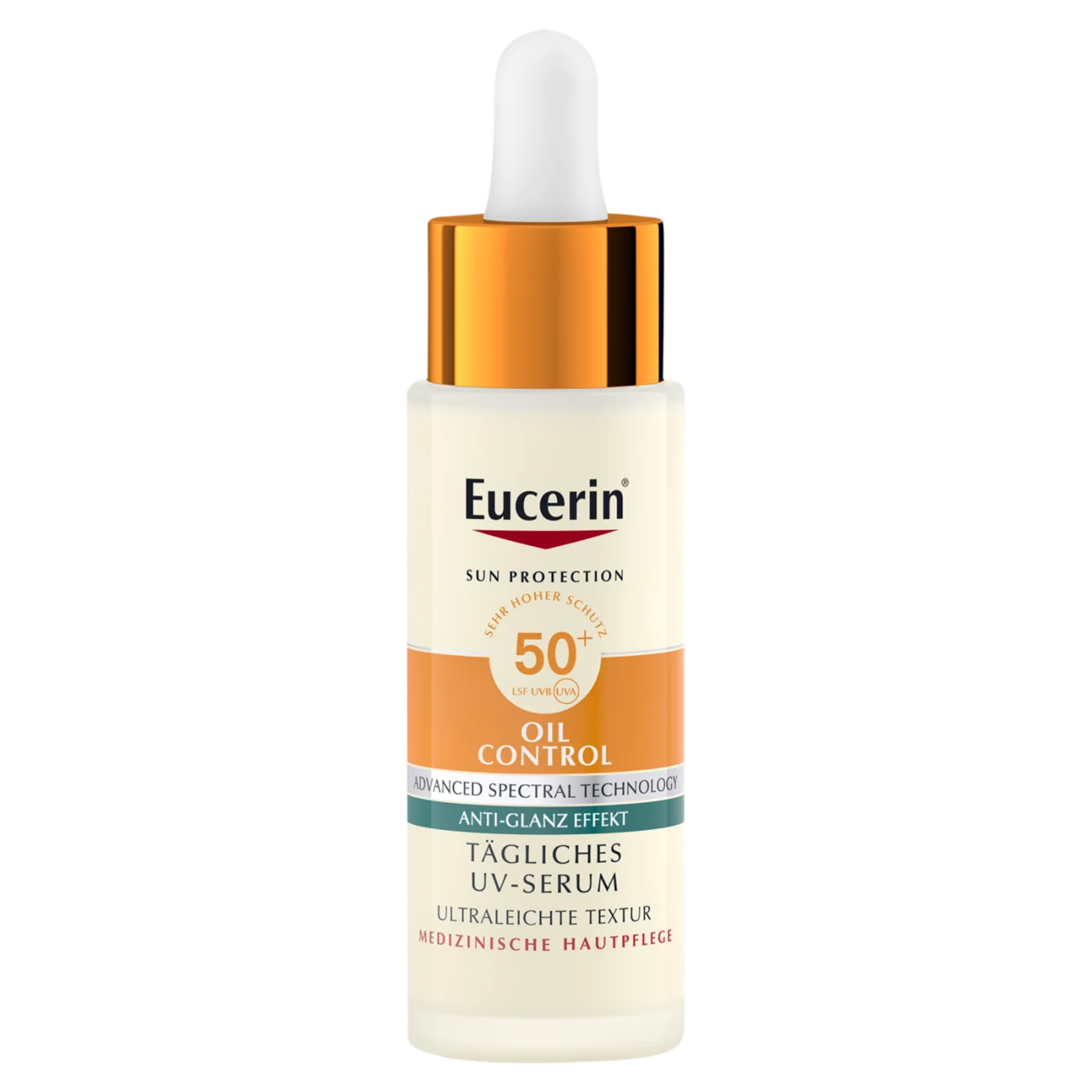 Eucerin Oil Control SPF50+ serum UV 30ml