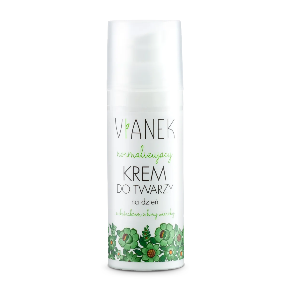 Vianek normalizujący krem do twarzy na dzień, 50 ml