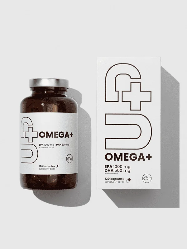 UP Health Pharma UP OMEGA+ 120 kapsułek