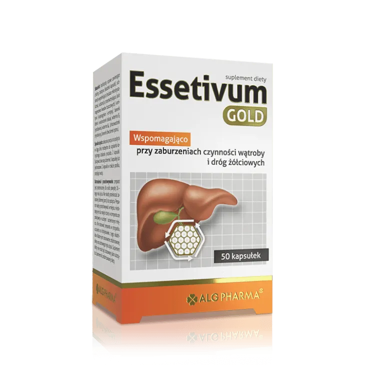 Essetivum Gold, suplement diety, 50 kapsułek