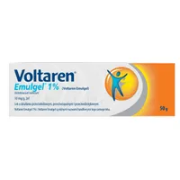 Voltaren Emulgel, 10 mg/g, żel, import równoległy, 50 g
