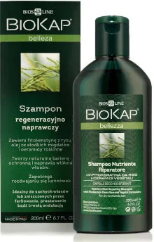 Biokap Bellezza szampon regeneracynjno-naprawczy Biokap Bellezza szampon regeneracynjno-naprawczy