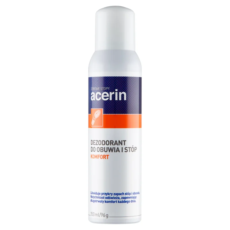Acerin Komfort dezodorant do obuwia i stóp komfort, 150 ml