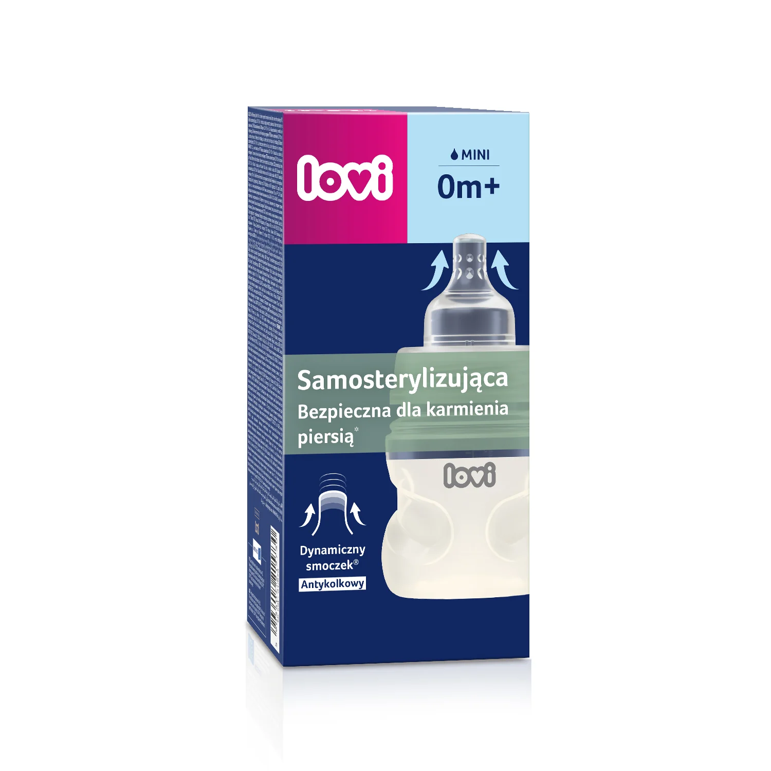 Lovi butelka samosterylizująca 3m+ 21/571, 250 ml