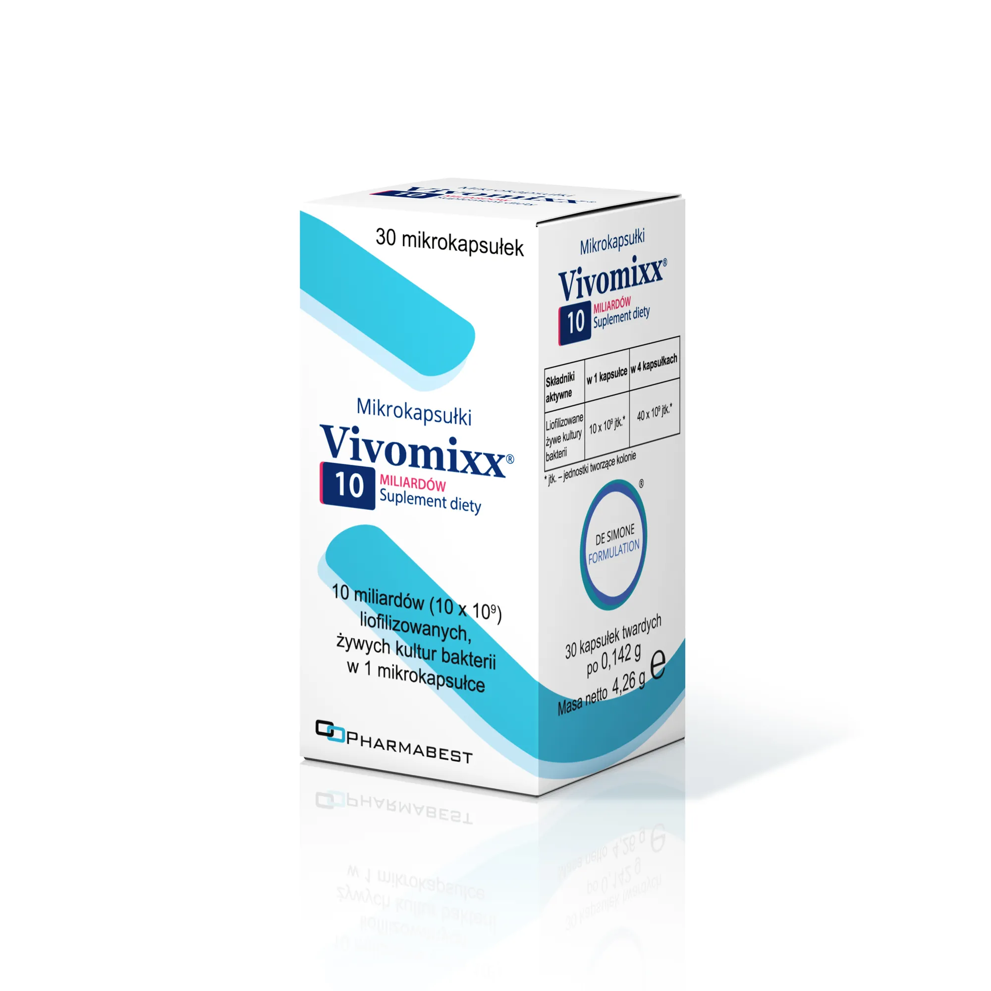 Vivomixx Micro, 30 kapsułek