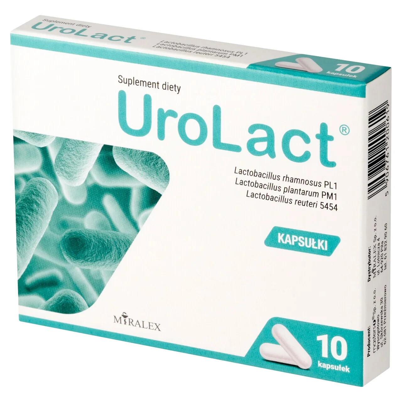 Urolact 10 kapsułek