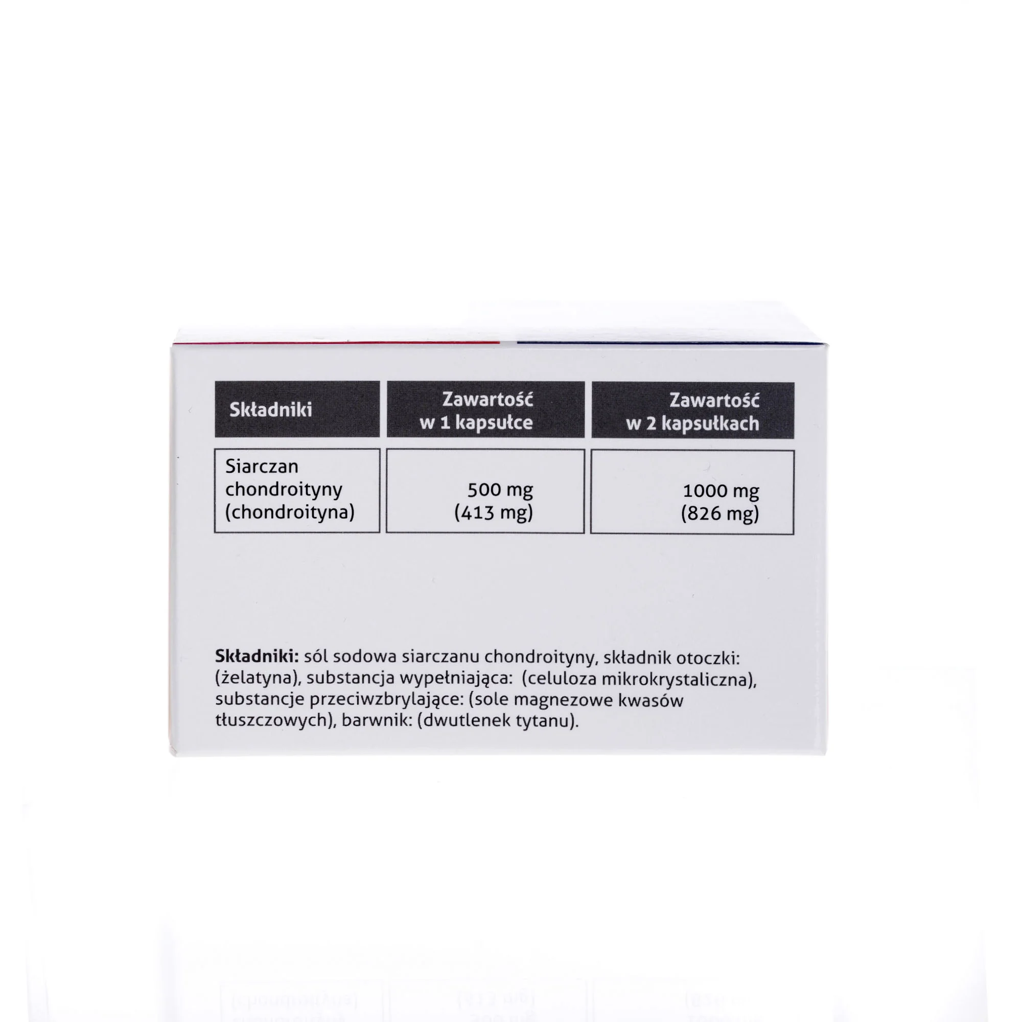 Chondrovox, suplement diety 500 mg, 60 tabletek