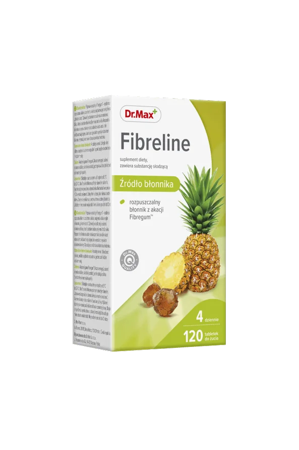 Dr.Max Fibreline 120 tabletek do żucia