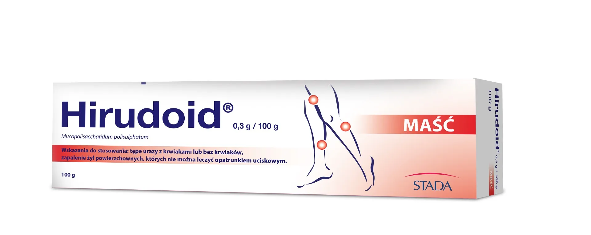 Hirudoid, 0,3 g/100 g, maść, 100 g