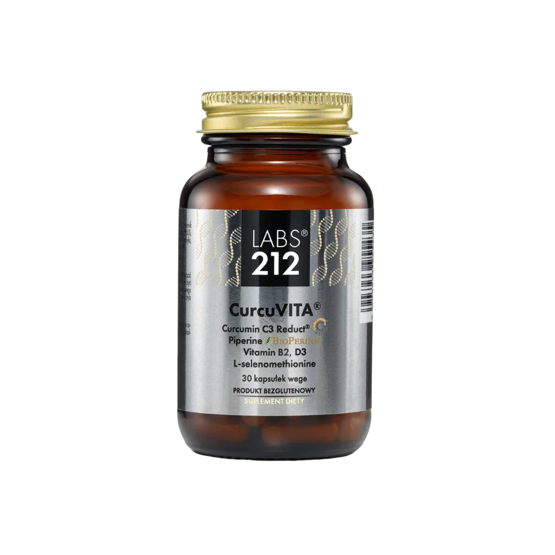 LABS212 CurcuVITA® 30 kapsułek wege