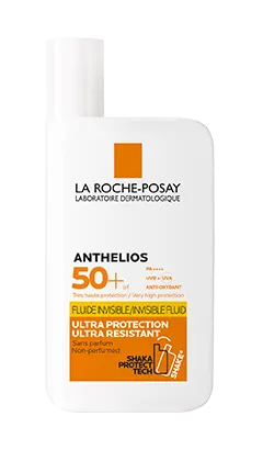 La Roche-Posay Anthelios, lekki, niewidoczny fluid do twarzy, SPF 50+, 50 ml