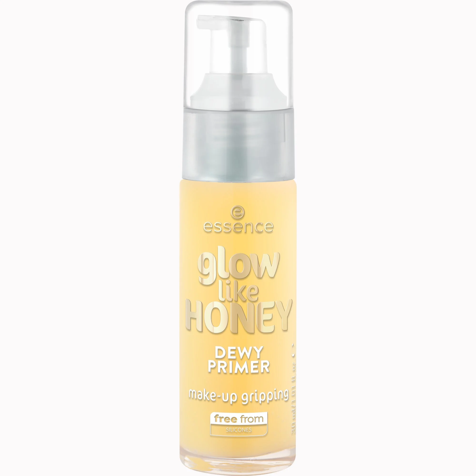 Essence Glow Like Honey Dewy Primer baza pod makijaż, 30 ml