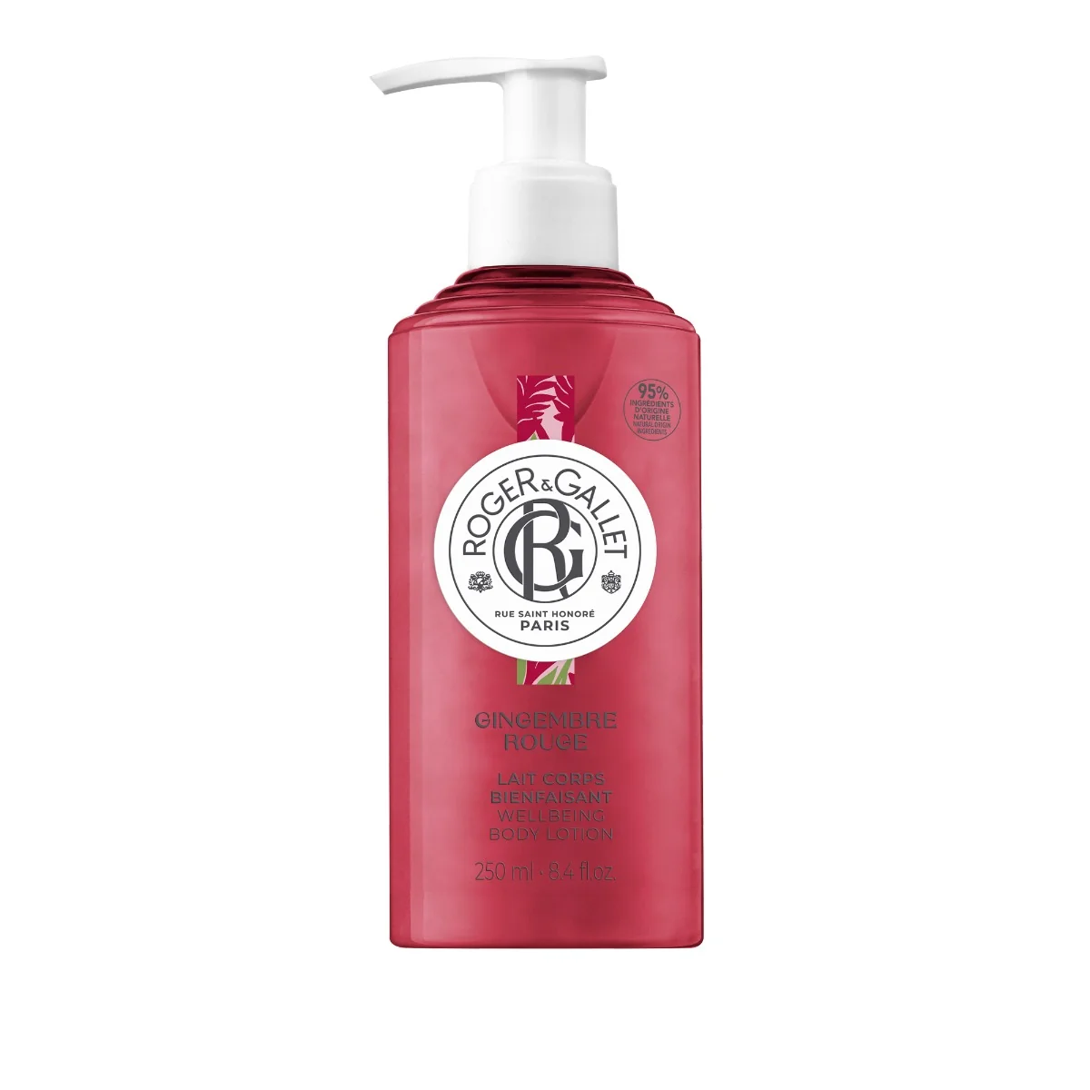Roger & Gallet Imbir mleczko do ciała, 250 ml
