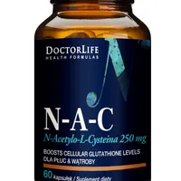 Doctor Life NAC 250 mg, 60 kapsułek