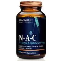 Doctor Life NAC 250 mg, 60 kapsułek