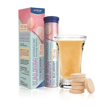 ActivLab Pharma Kalium Effervescent 20 tabletek musujących