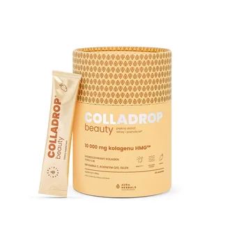 Colladrop Beauty Kolagen HMG 10000 mg, 30 saszetek o smaku mango