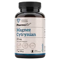 Magnez cytrynian 375 mg, suplement diety, 150 g