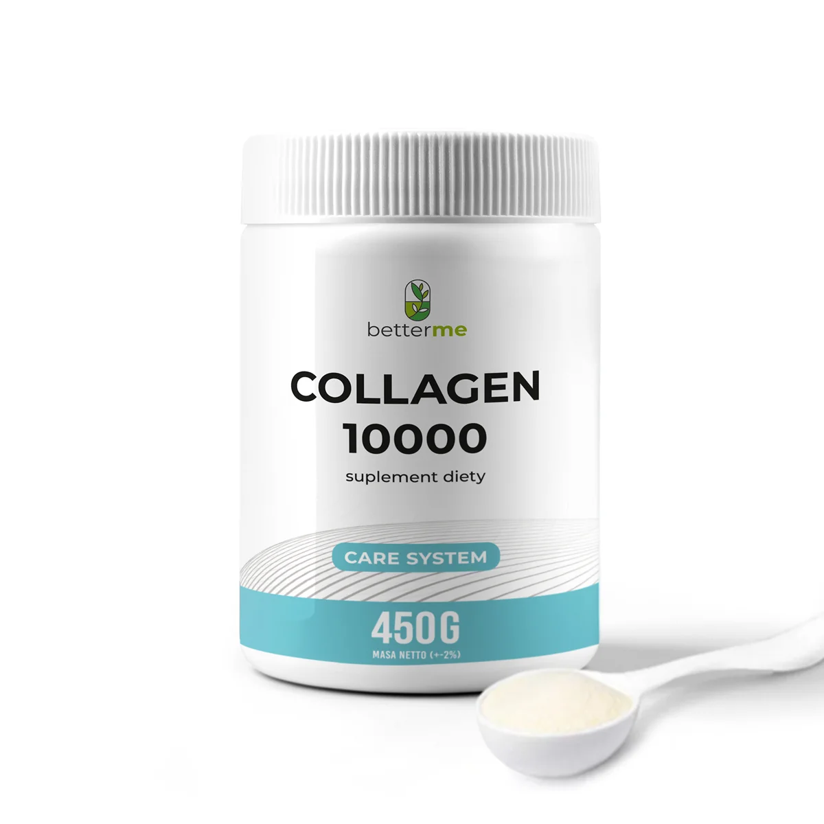 BetterMe Collagen 10000 Care System proszek, 450 g