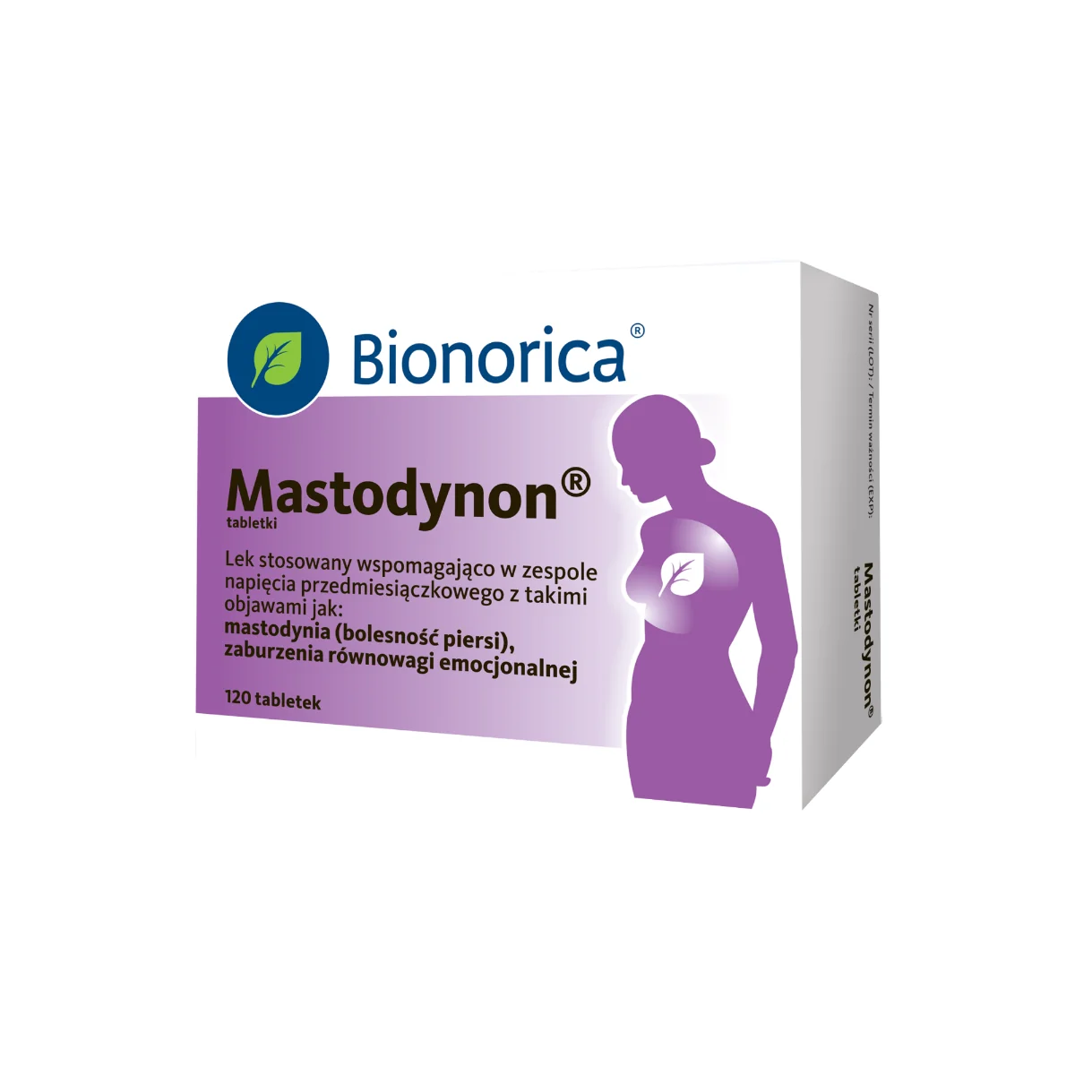Bionorica Mastodynon 120 tabletek
