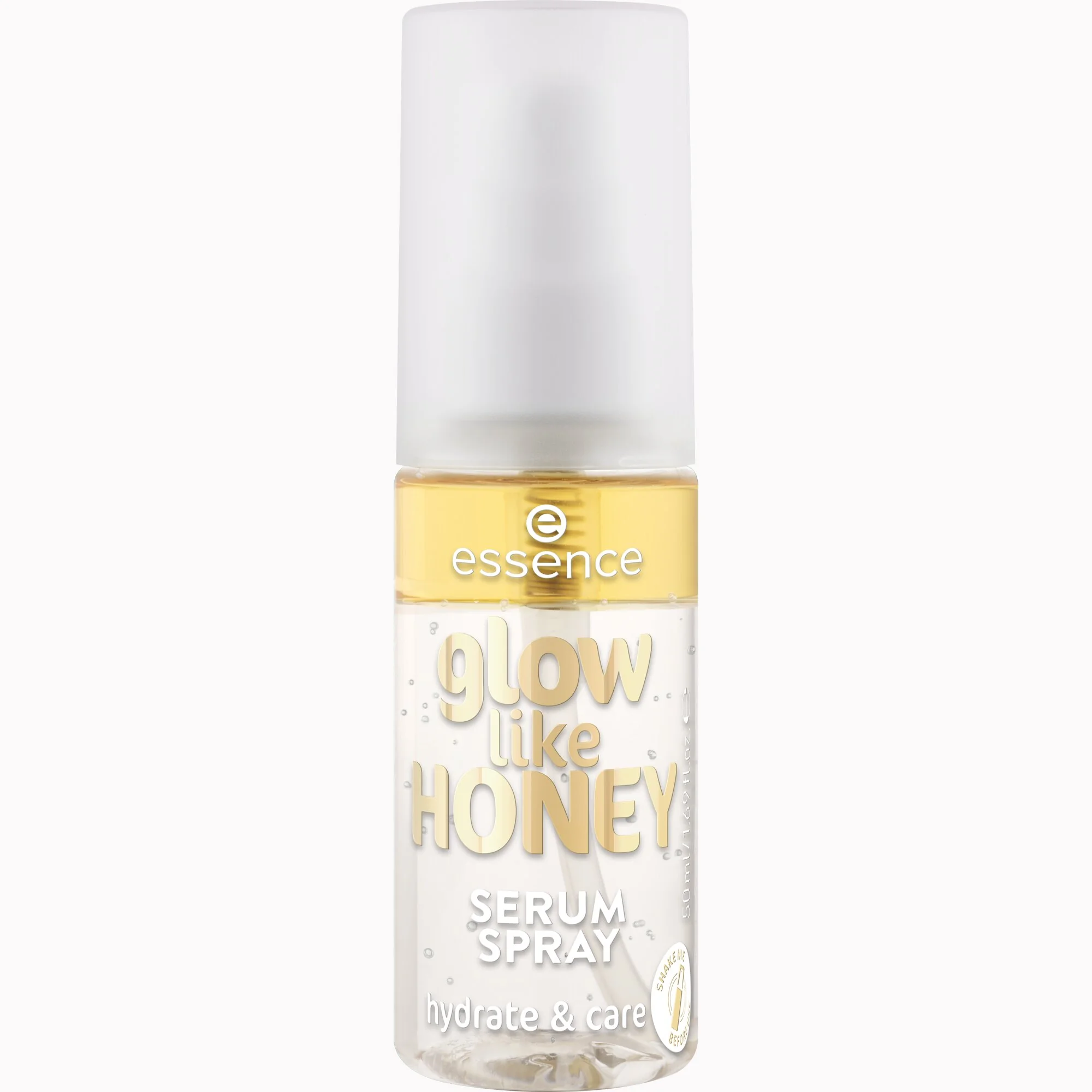 Essence Glow Like Honey dwufazowe serum w sprayu, 50 ml