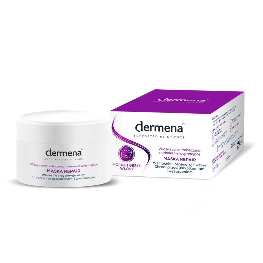 Dermena Repair maska do włosów suchych i zniszczonych, 200 ml