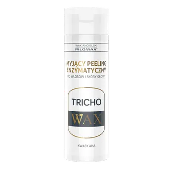 Wax Tricho, myjący peeling enzymatyczny do włosów i skóry głowy, 200 ml 