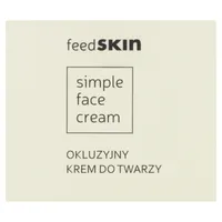 Sylveco Feedskin Simple Face Cream Okluzyjny krem do twarzy, 50 ml