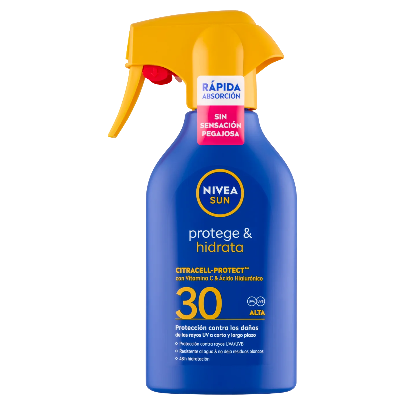 Nivea Sun Protect & Moisture nawilżający spray do opalania SPF 30, 250 ml