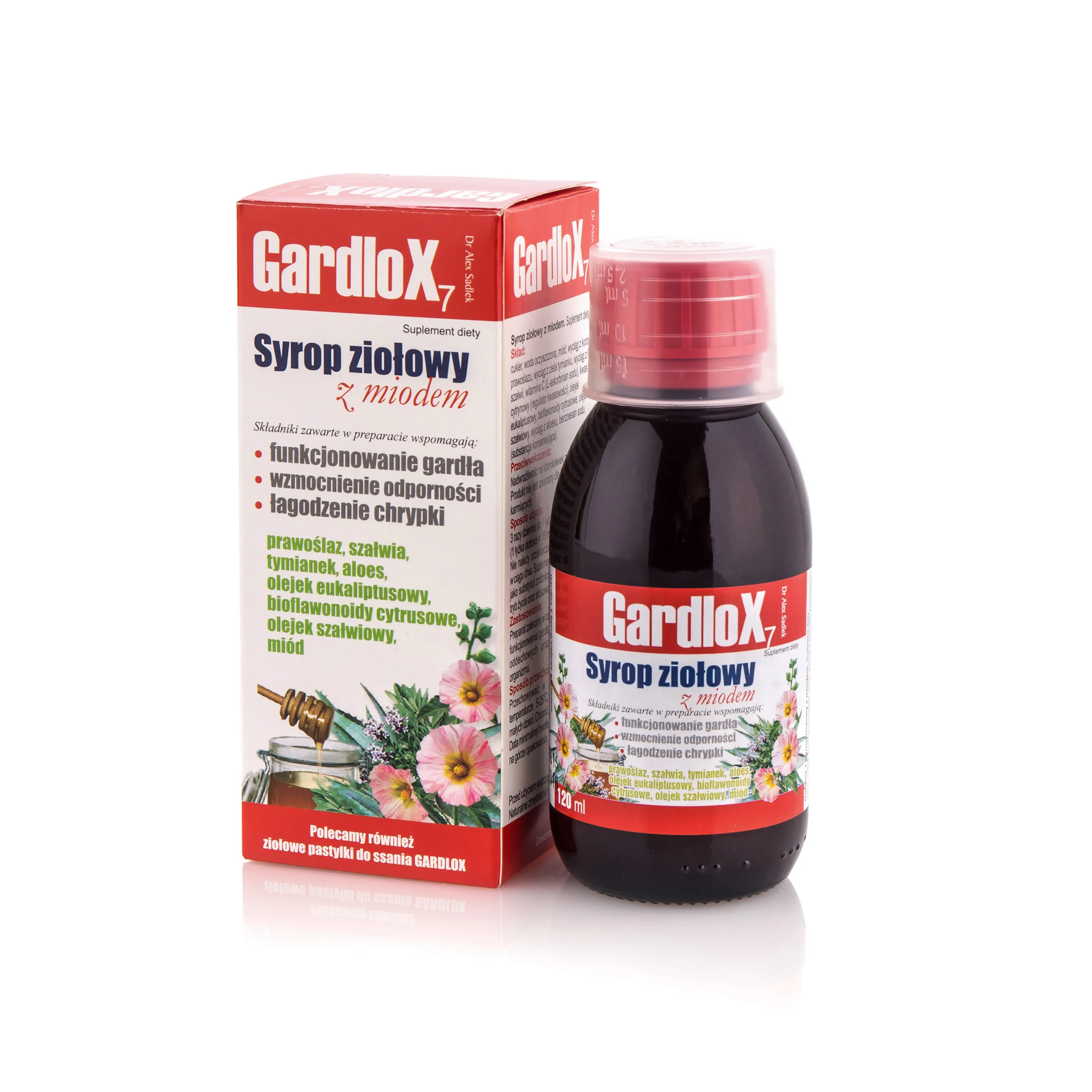 Gardlox 7, suplement diety, 120 ml