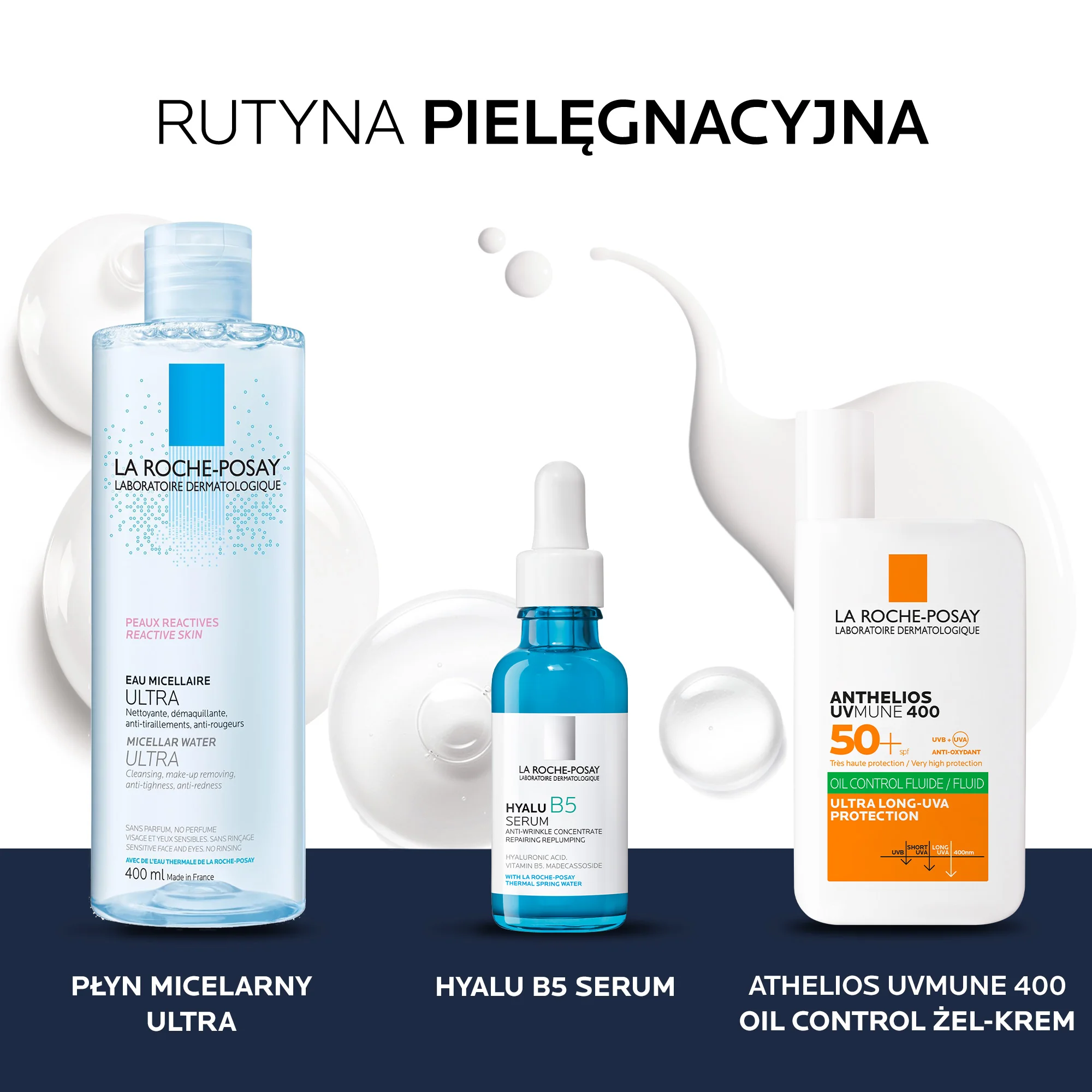 La Roche-Posay Anthelios UVMUNE 400 Oil Control fluid SPF 50+, 50 ml