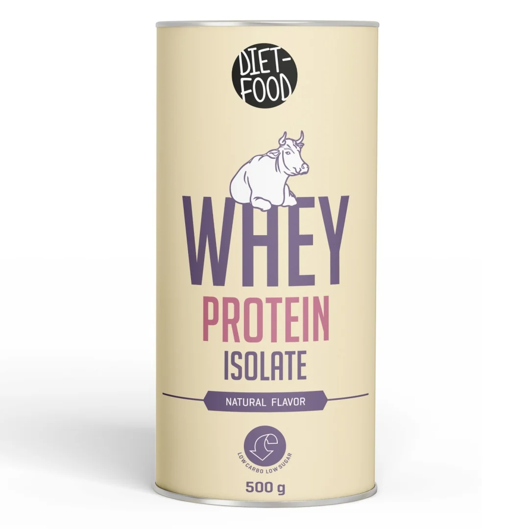 DIET-FOOD Białko z serwatki izolat WPI, 500 g