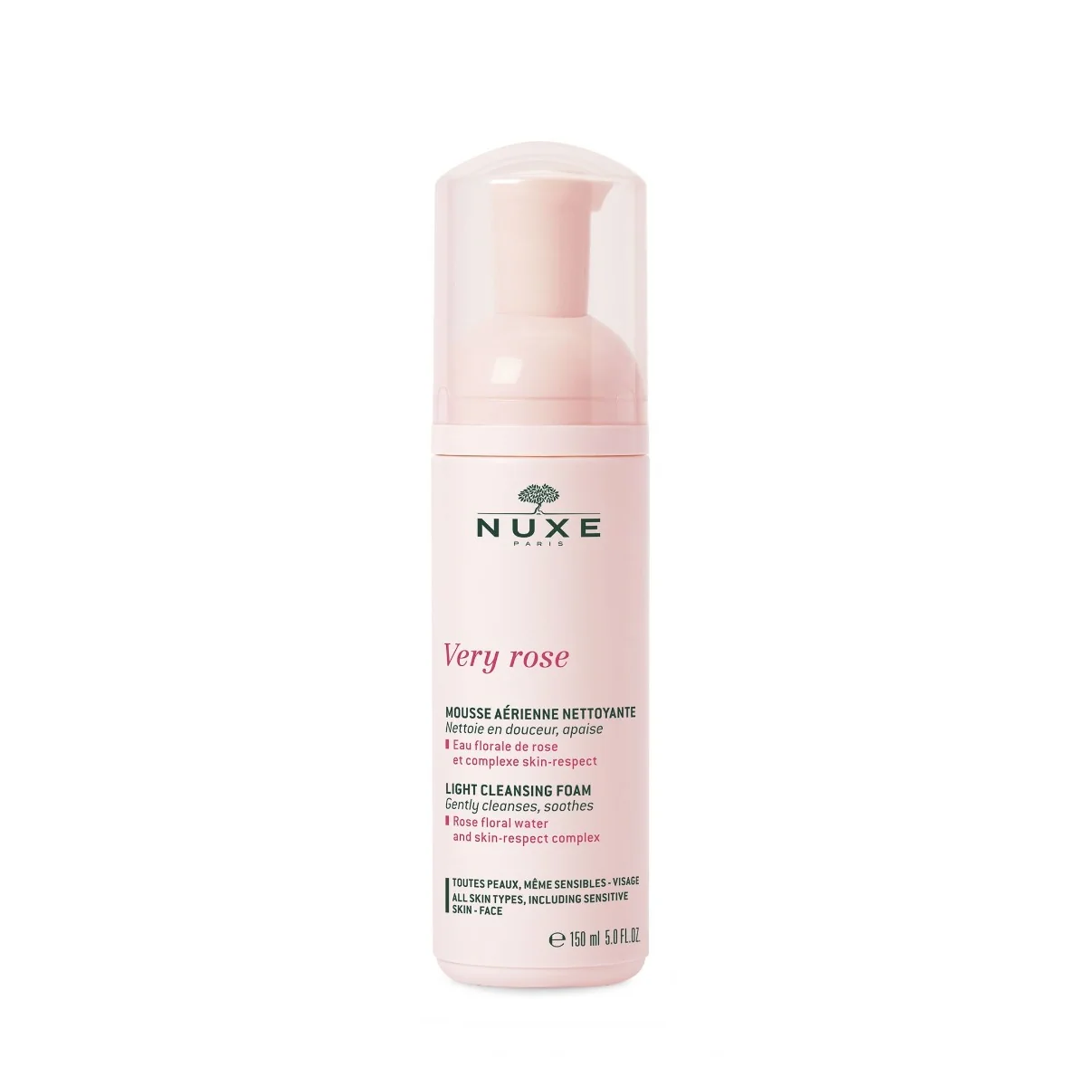 Nuxe Very Rose pianka micelarna, 150 ml