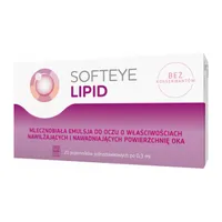Softeye Lipid, 0,3 ml, 20 pojemników