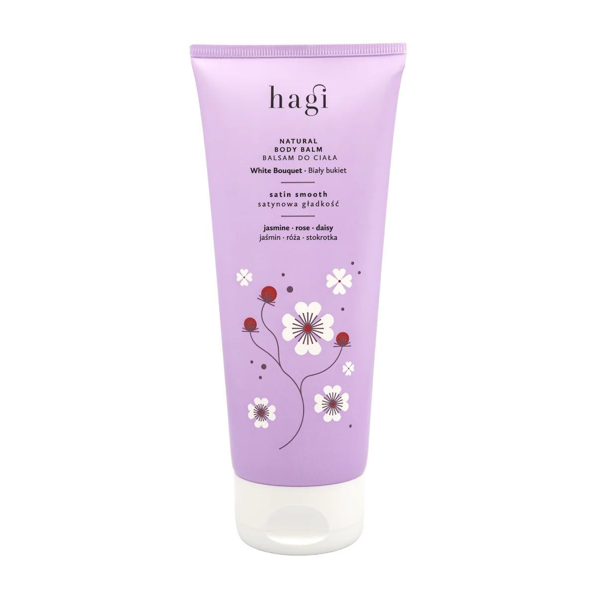 Hagi Biały Bukiet balsam do ciała, 200 ml