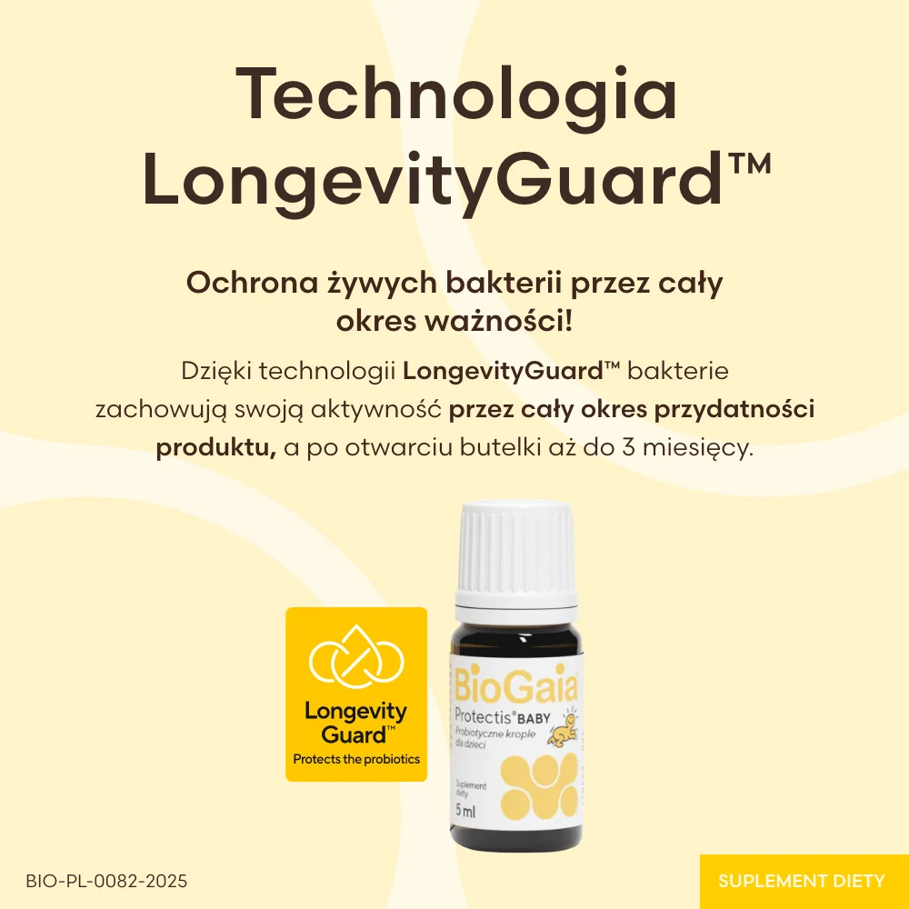 Biogaia Protectis Baby krople dla dzieci, 5 ml
