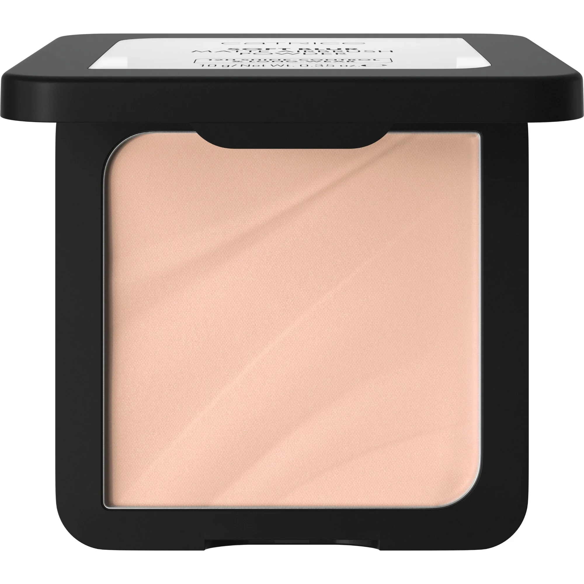CATRICE Soft Blur Matte Airbrush Powder puder matujący do twarzy 010C, 10 g