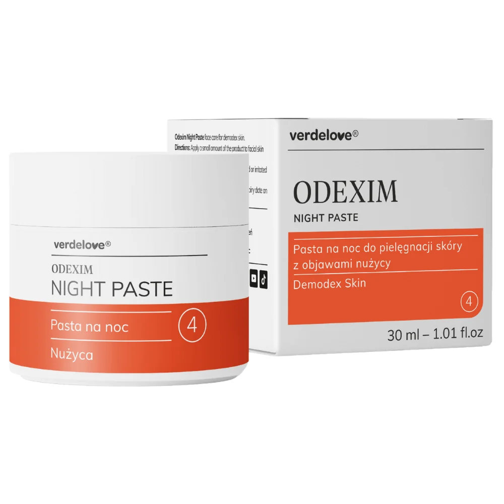 Verdelove ODEXIM™ Night Paste pasta na noc na nużeńca, 30 ml