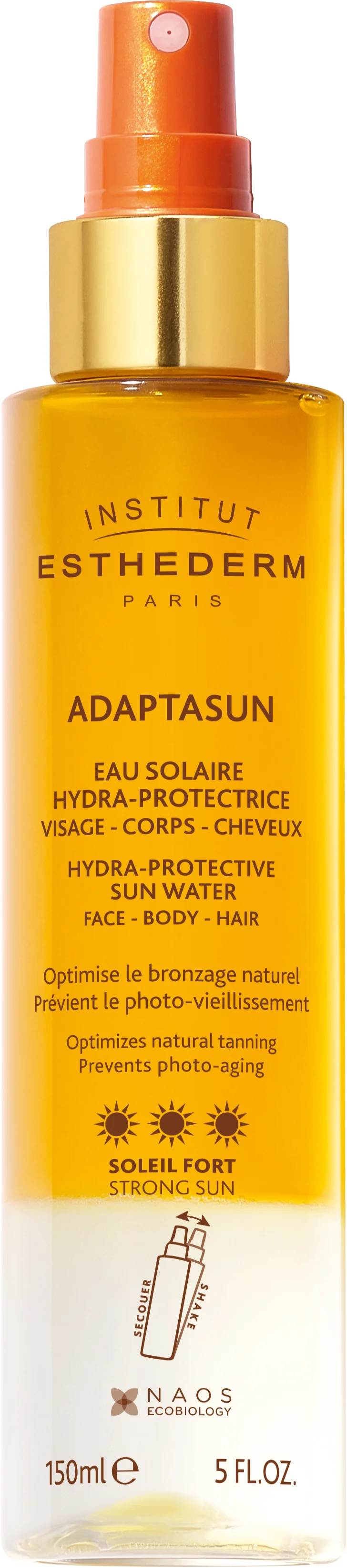 Institut Esthederm Adaptasun dwufazowy spray wzmacniający opaleniznę SPF 30, 150 ml
