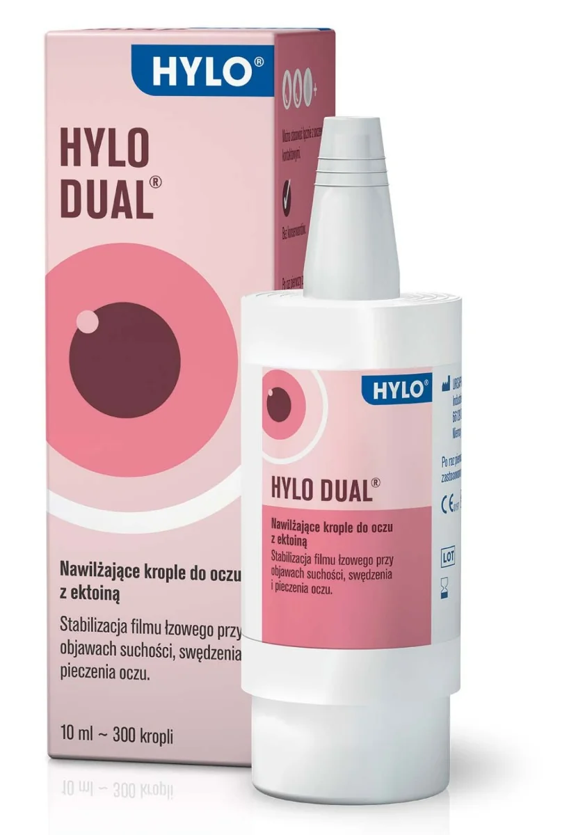 Hylo-Dual krople do oczu, 10 ml