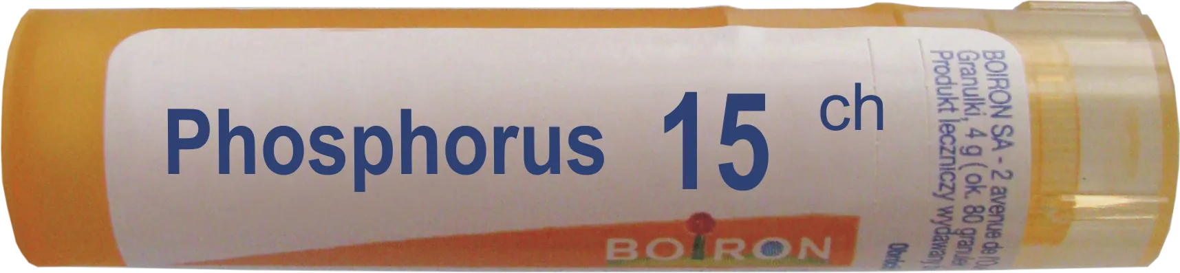 Boiron Phosphorus 15 CH, granulki, 4 g