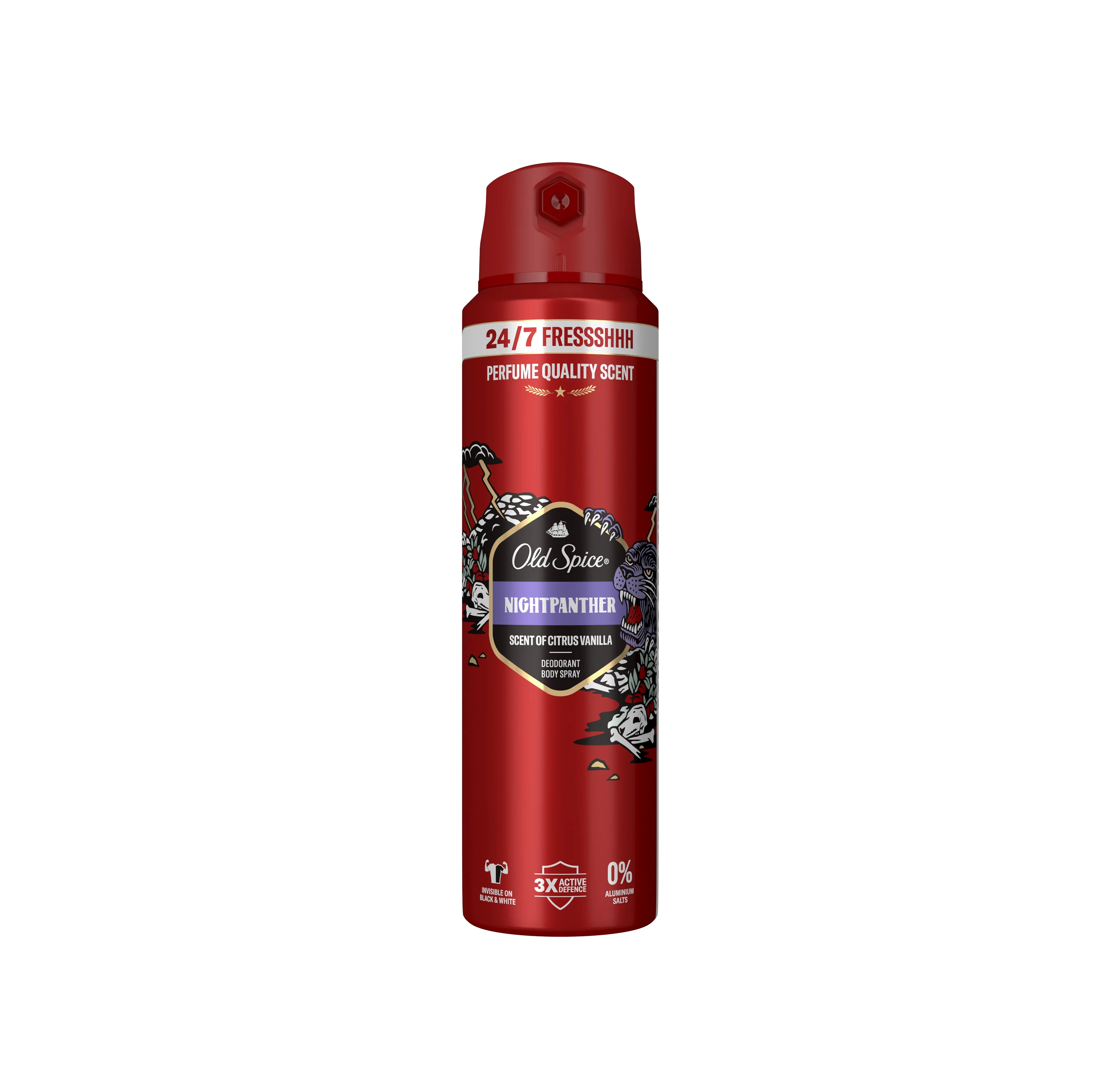 Old Spice Night Panther dezodorant w sprayu, 200 ml