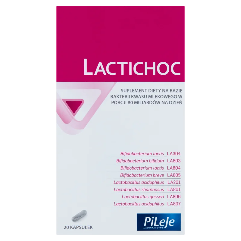 Lactichoc 20 kapsułek