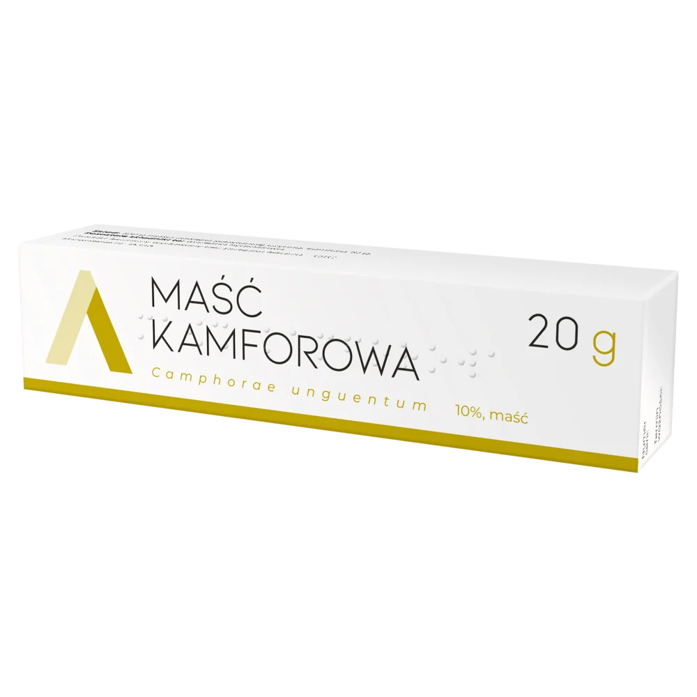Maść kamforowa Amara 10%, maść, 20 g