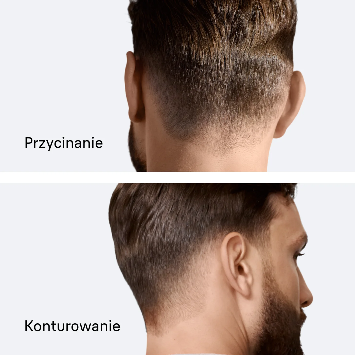 Braun Series 7 Hair HC7590 maszynka do strzyżenia włosów z 5 końcówkami, 1 sztuka
