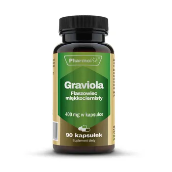 Graviola Pharmovit, suplement diety,  90 kapsułek 