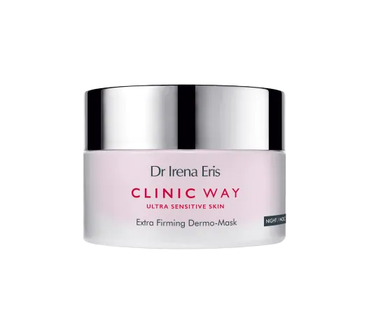 Dr Irena Eris Clinic Way, dermo-maska ujędrniająca na noc, 50 ml