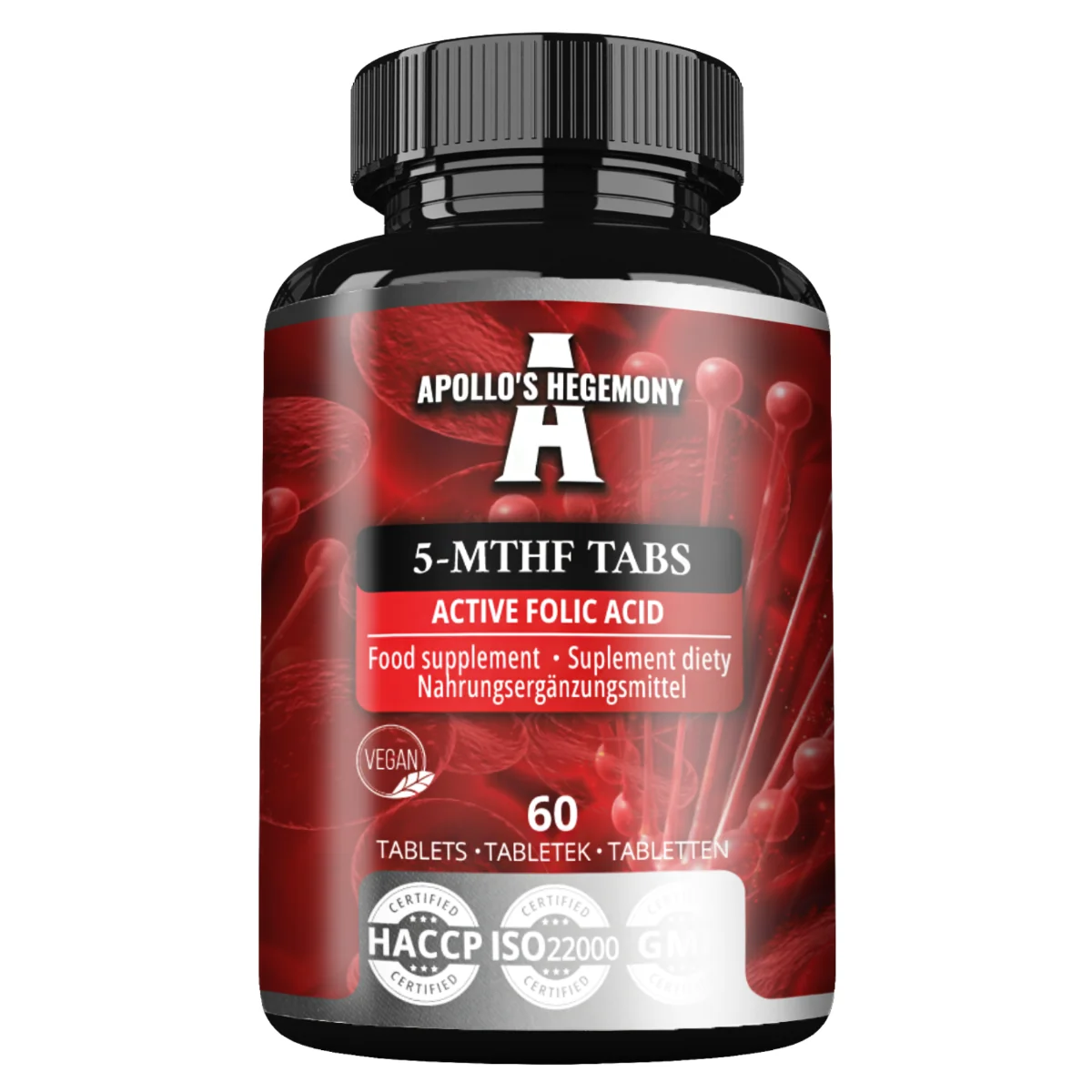 Apollo's Hegemony 5-MTHF 60 tabletek